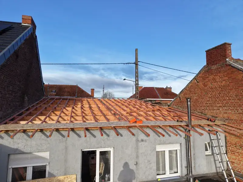 Réalisation MANI TOITURE