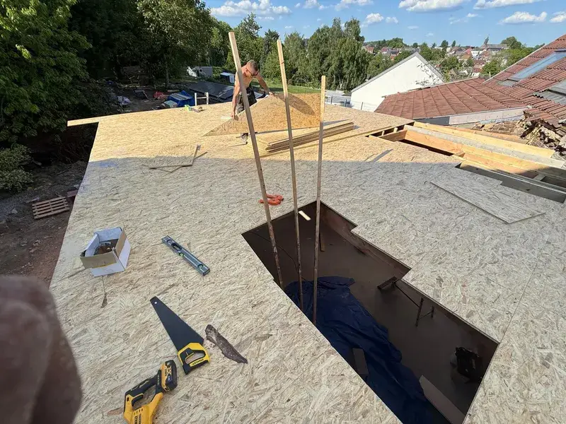 Réalisation MANI TOITURE