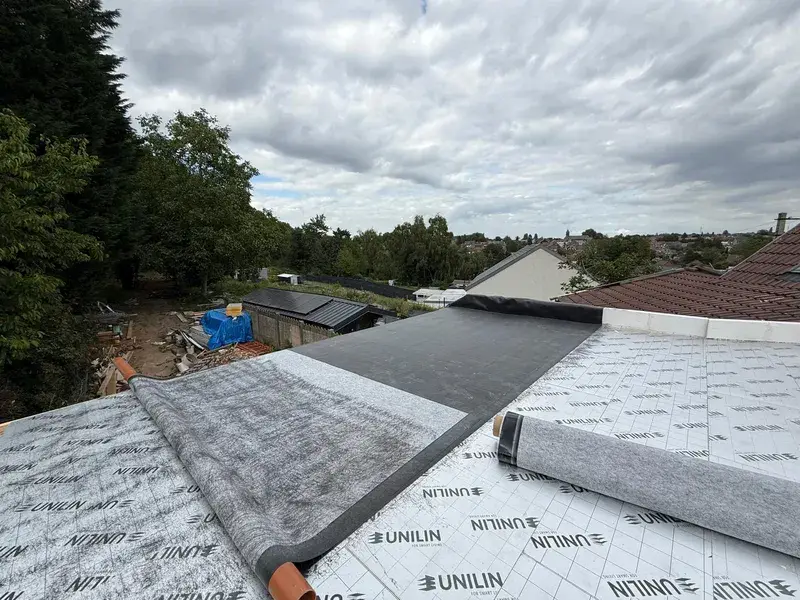 Travaux d'étanchéité